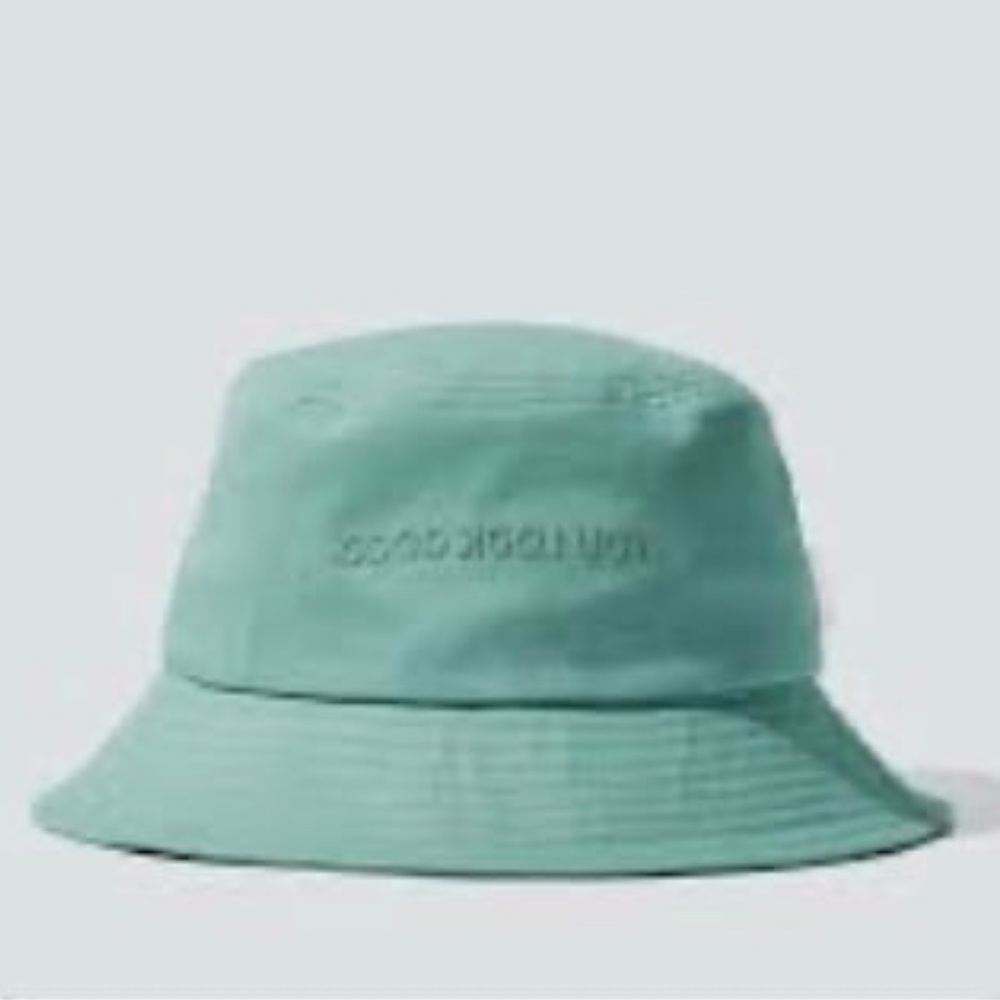 GLOSSIER CHICAGO BUCKET HAT NWT - Picture 7 of 7